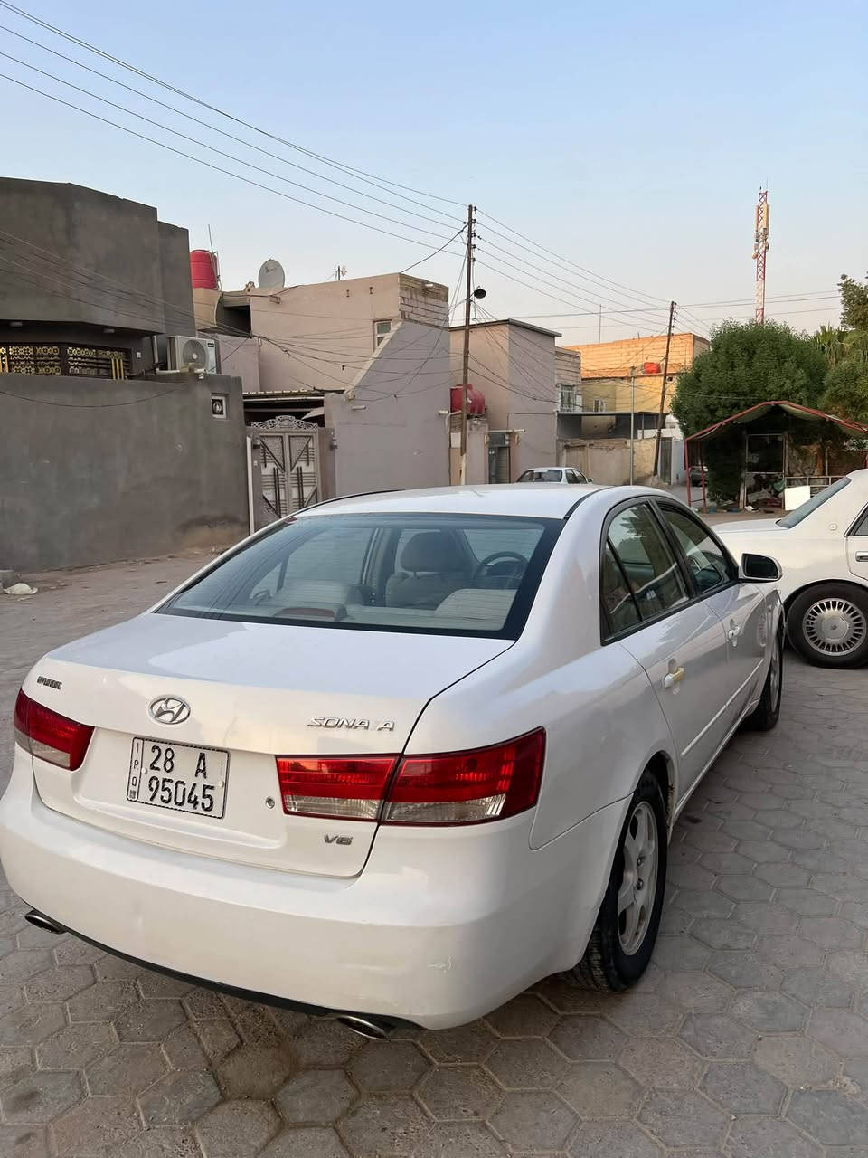 السلام عليكم سوناتا ٢٠٠٨خليجي مكينة ٦ ستونة شدينالهة سيارة على ادينة جاهزة مكينة كير حدادية بيهة صبغ حزام للجمالية بدون حادث السعر ٧٨ وبيهة مجال ‭***********‬
