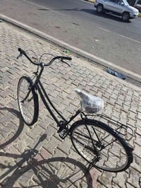 بسكل ياباني • أسود • نظيف جداً