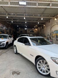 للبيع او مرواس BMW 2012.F01i 730 وكالة العروش خليجي فول مواصفات  صبغ ج...