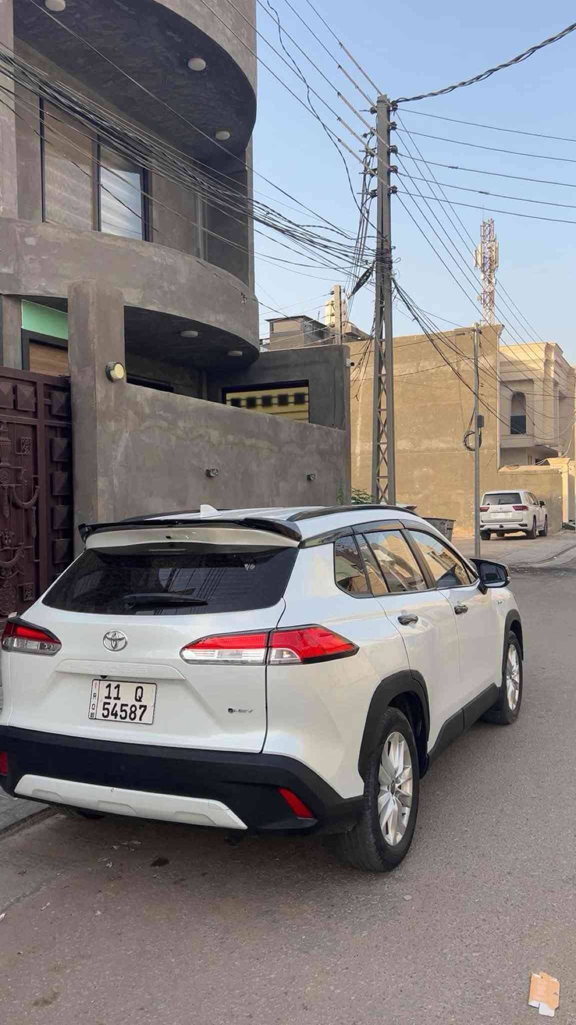 كورولا ٢٠٢٤ • ماشيه ٥٢٠٠٠ • رقم بغداد