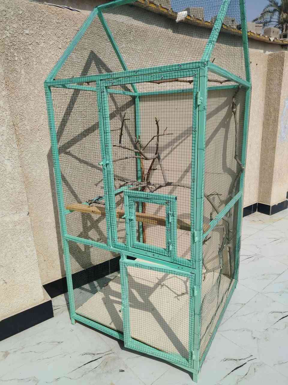 محميه حديد • ٢م ارتفاع • ٩٠سم عرض