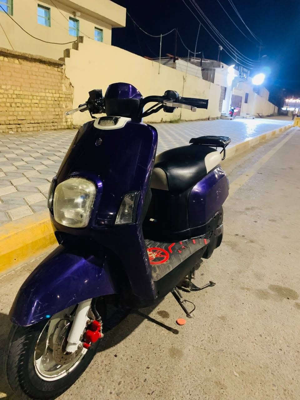السلام عليكم دراجه للبيع ماكس بوليسي دراجه جديده بمعنه الكلمه مكينه برغي ممفتوح بيهة الكهربائيات كلهة شغاله شلعه معدل خير من الله الدراجه يرادلهة رنكات فقط العنوان بعقوبه تقاطع الوثبه
السعر 500 وبيهة مجال رقمي
***********
