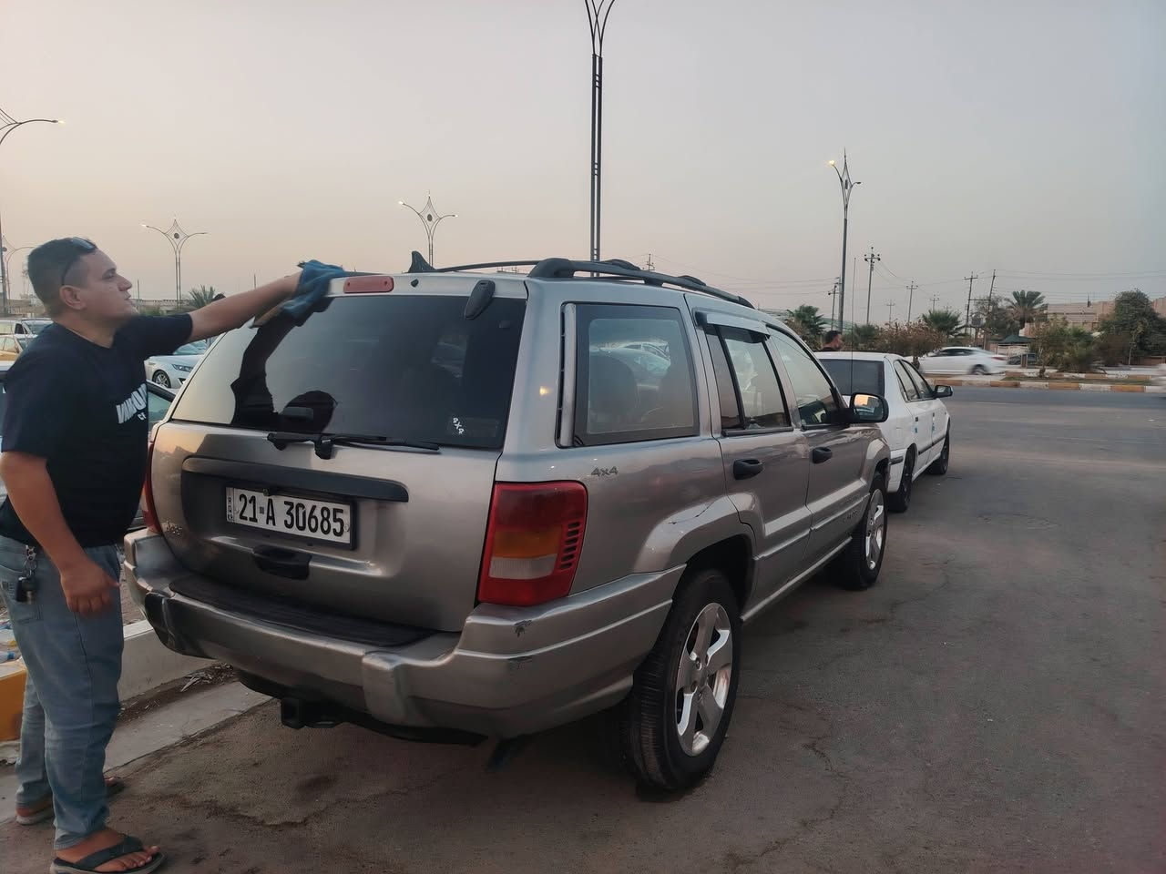 سلام عليكم جيب شيروكي
موديل ٢٠٠٠ بلادية جاهزة تبريد ثلج
كفالة من ضربة وصبغ
مكاني ناصرية مدينة صدر
الاستفسار رقم راعيهة *********** علي
بيع او مراوس
