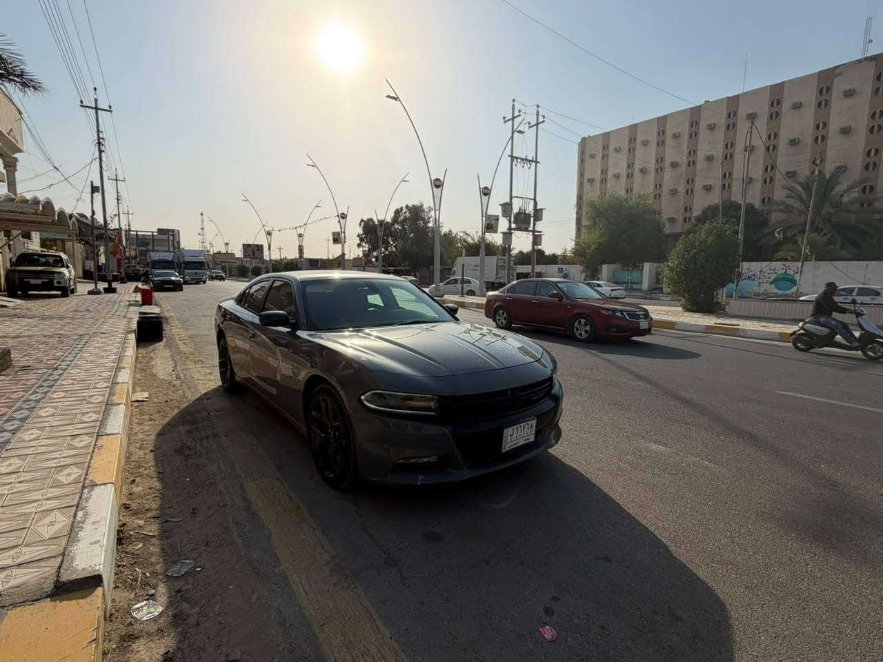 جارجر • ٢٠١٩ • رقم بغداد