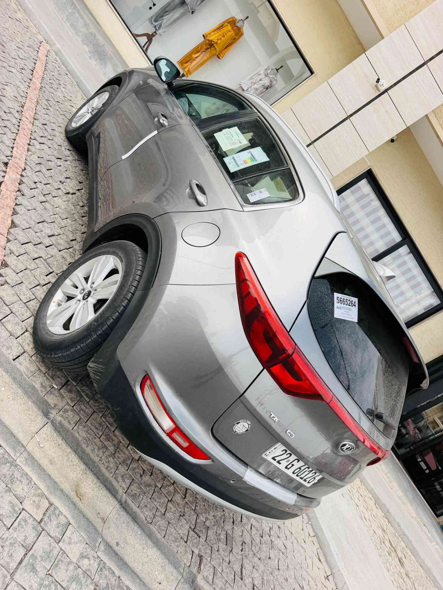 كيا سبوتج • ٢٠١٩ • ١٢٢ الف