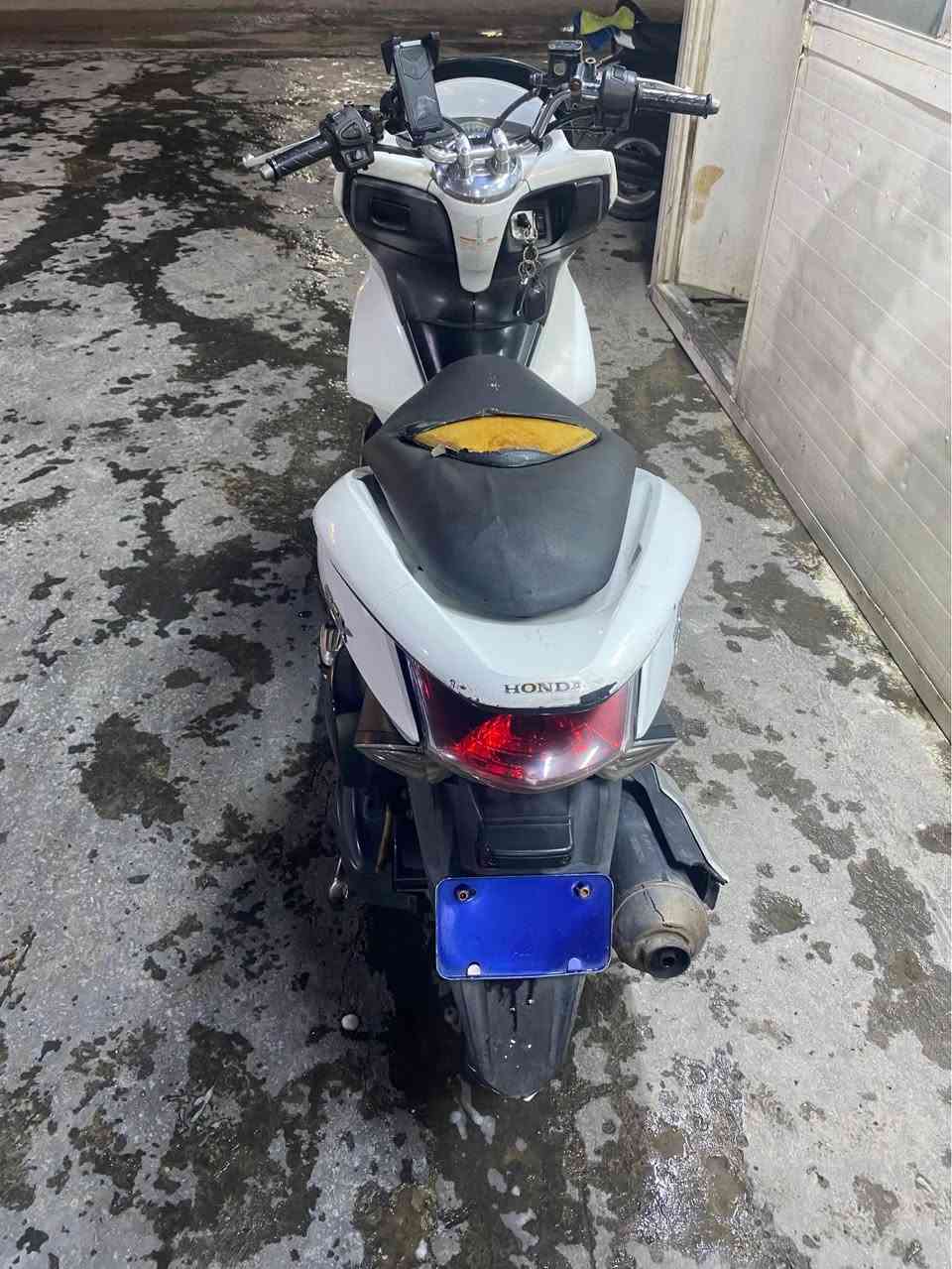 PCX جيل الاول • ١٢٥ • تبخير