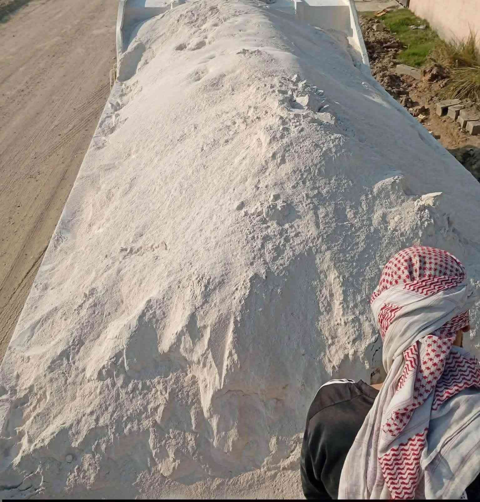 جص • فلوجه والكرمه • توصيل مع عمال