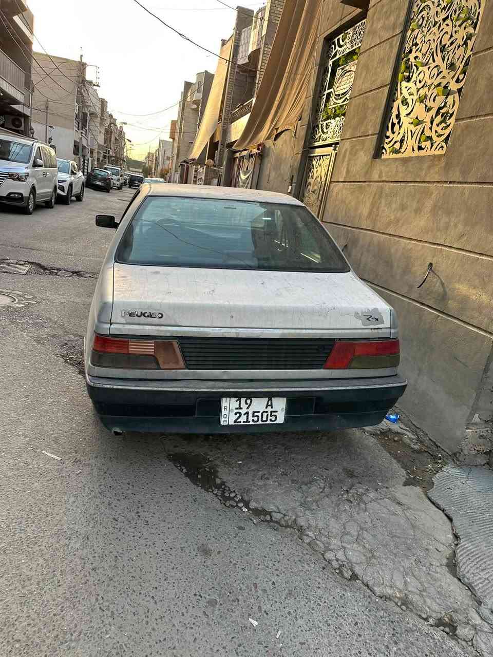بيجو  للبيع موديل ٢٠٠٩ تبريد ثلج منضومة جديدة محرك نضيف داخل نضيف بيهة منضومة غاز جديدة يعني انسى صرف بانزين يحتاجلهة ترتيبات بسيطهة صبغهة بلادي 
ملاحضة بسيطة بس تنميرات يرادلهة يمكن تبديل كلج ما اعرف بيهة رقم جديد الانكليزي مصفرة غرامات تحويل ثاني يوم باسمي سيارة 
السعر ٢٩ وبيهة مجال 
للأستفسار ***********
