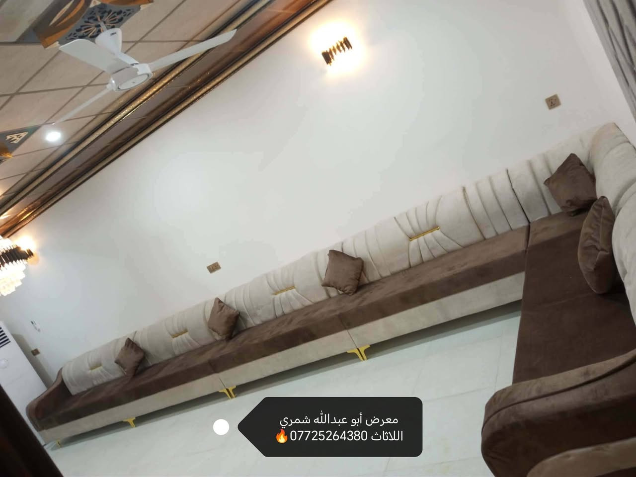 معرض ابو عبدلله الشمري
نضام قسطين او ثلاثه حسب تفاهم او نقد 
تم تجهيز احد زبائنا لكرام تفصال حسب طلب وحسب اختيار لون ولموديل مبارك لكم وبيتولعامر العنوان تكريت الديوم مقابل اسواق الزوبعي للاستفسار خاص او اتصال ***********متوفر وتساب
