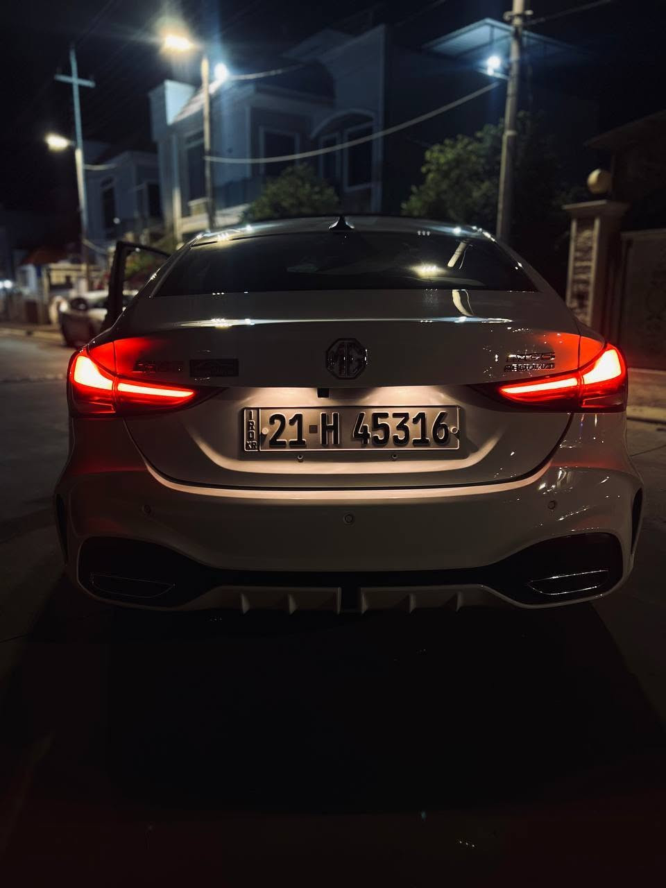 ام جي GT • ٢٠٢٥ • خانقين