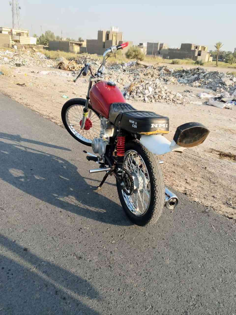 سلام عليكم دراجه ايراني مكينه رابيدو شاصي نامه شلامجه تعمير جديد 25 السعر 300 أوبيها مجال مكاني محموديه *********** بي واتساب

نص مكتوب في الصور:
- HONOR X9c