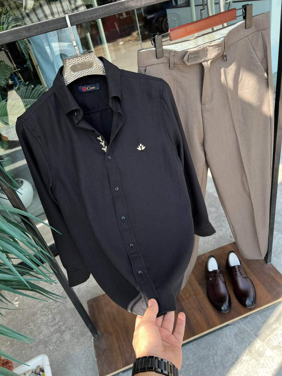 بعقوبه ديالى • قميص رجالي • مقاسات S-XXL