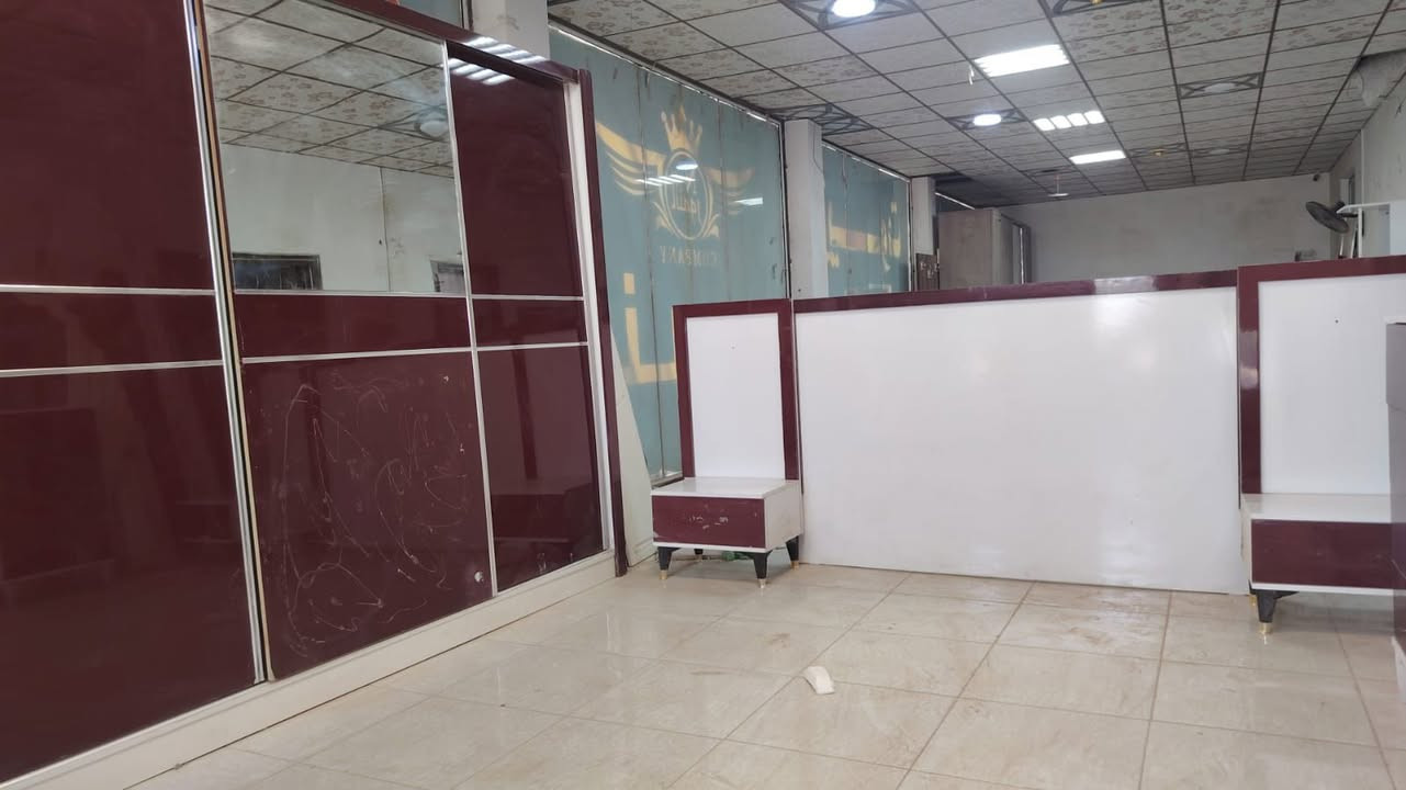 عرض خاص
٣٢٥ الف مع النقل والشد الطابق الأرضي داخل محافظة النجف الاشرف
غرفه نوم تركي ٥ قطعه نضافه جيده بسعر مميز
للاشتفسار اكثر الاتصال على الرقم 
***********
