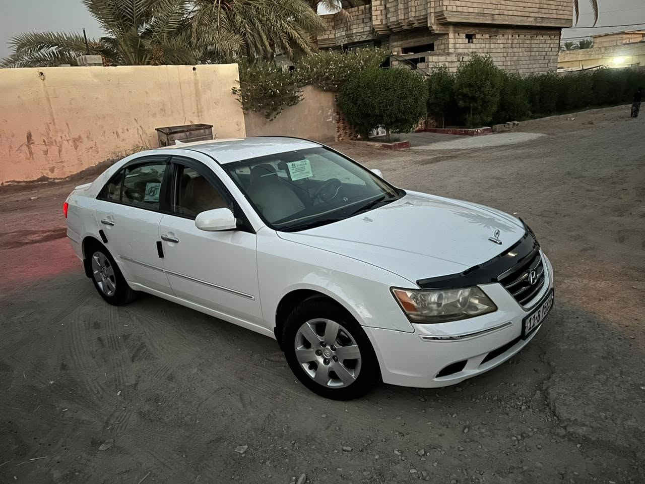 سلام عليكم تحيه طيبه للجميع هونداي سوناتا 2010 وارد امريكي بدون حادث بدون تبديل ليبل واحد سياره 
سياره جديده بمعنى الكلام مال جناي ستخدام شخصي 
سياره جاهزه من كلشي السعرر $ (96) بيها مجال قليل 
سياره بيها قطعتين كلير بدون اي دواخل جامرلغ وبنيد 
وهلال خلفي فقط باقي سياره مكفوله سياره كلش حلوه 
مكينه 2400 دوش مكينه كير شرط ماا مفتوحات 
لا صرف لا بخار كفاله صدر امامي خلفي جديد تبريد ثلج 
تخم تاير جديد بل اضافه شادلها منضومه غاز 60 لتر جديده يعني انسه شي اسمه صرف سياره مديومه مال بيت كامله 
منضومت زنون ثلجي ماتصرف عليها دينار ترأيها كلش ناعم 
ماشيه 148 حقيقي رقم بغداد دولي بسمي سنويه تحويل مباشر فقط شراي يتصل مكاني ديالى بعقوبة 
رقم الهاتف ***********
