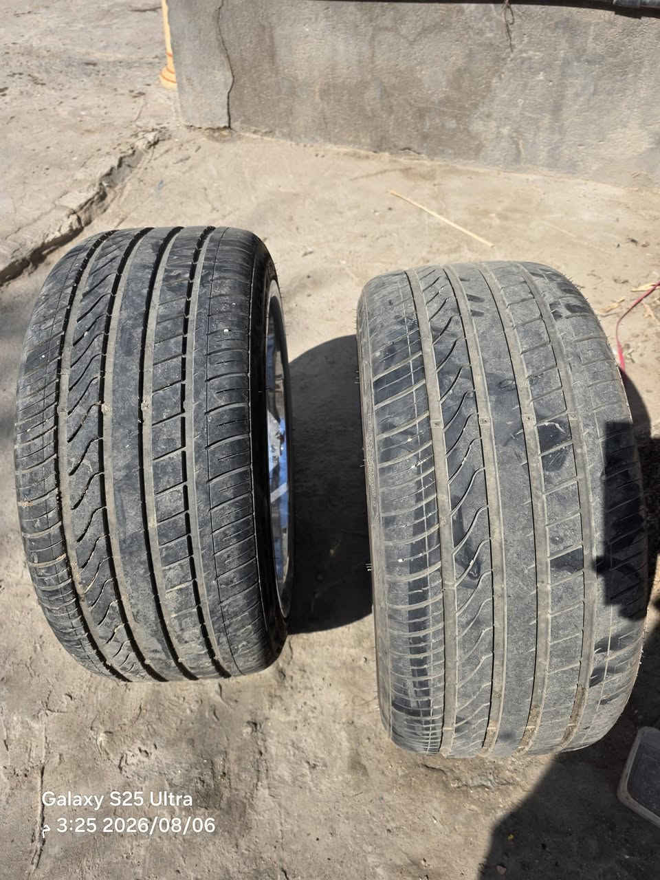 السلام عليكم
ويل M 18 تو سايز كروم الخلفيات ويل بي فطر والثاني بي فطرين بي تخم تاير جديد سعرهن 425 مجالهن قليل 
مكاني نادر /3
***********
