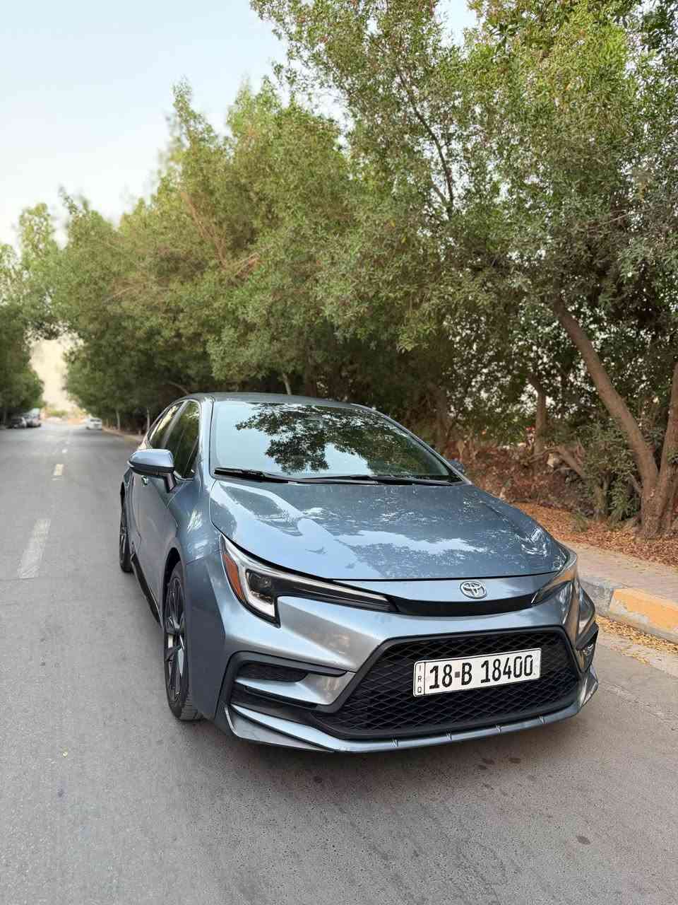 كورلا SE • ٢٠٢٣ • رقم بابل