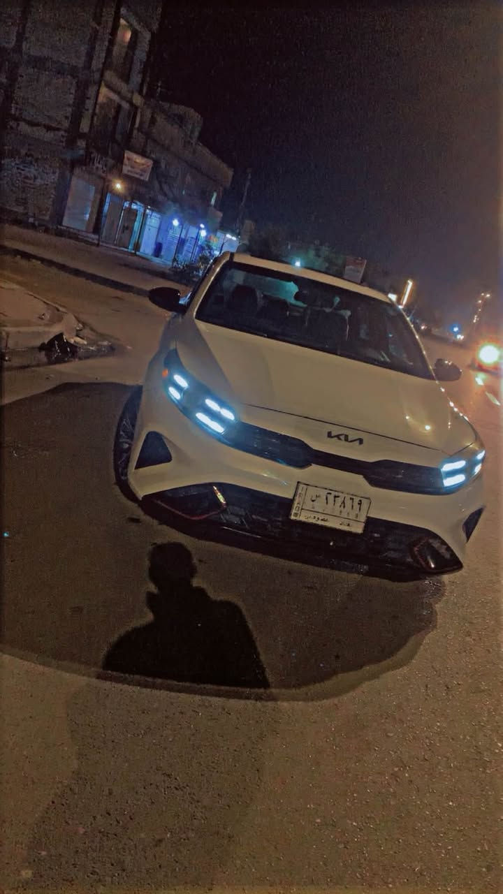 سلام وعليكم فورتي 2023 gt line
فول مواصفات للاخبر 
حادثها قطعتين جاملغ وبنيد 
ماشيه 25 الف
السعر 142$وبيها مجال بسيط 
مكاني بغداد
رفم *********** فقط خاص يا اخوان
