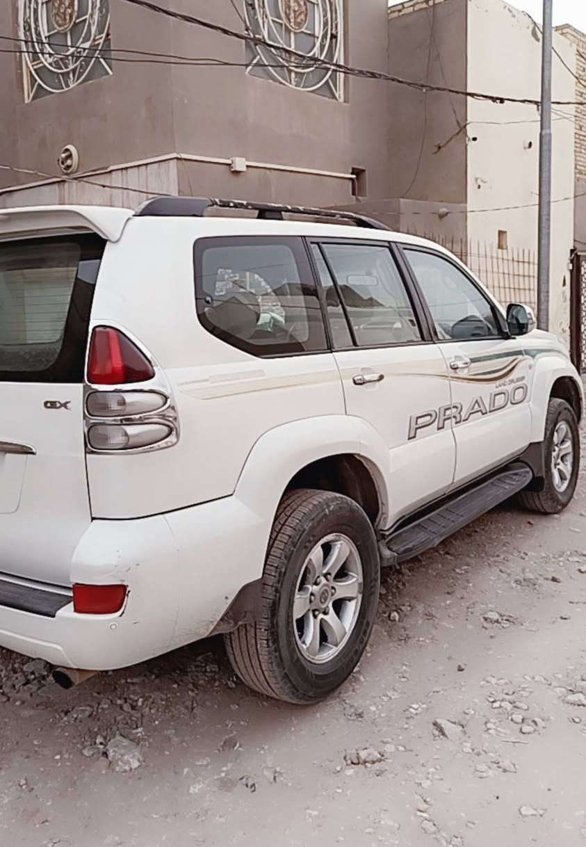 السلام عليكم 
برادو للبيع موديل ٢٠٠٨ محرك ٢٧٠٠ السيارة حلوة تبريد ٣ قطع 
رقم قادسية انكليزي جديد ورقم السيارة مميز وبأسمي 
مكان السيارة الديوانية 
السعر المطلوب ١٤٥ 
للتواصل ***********
