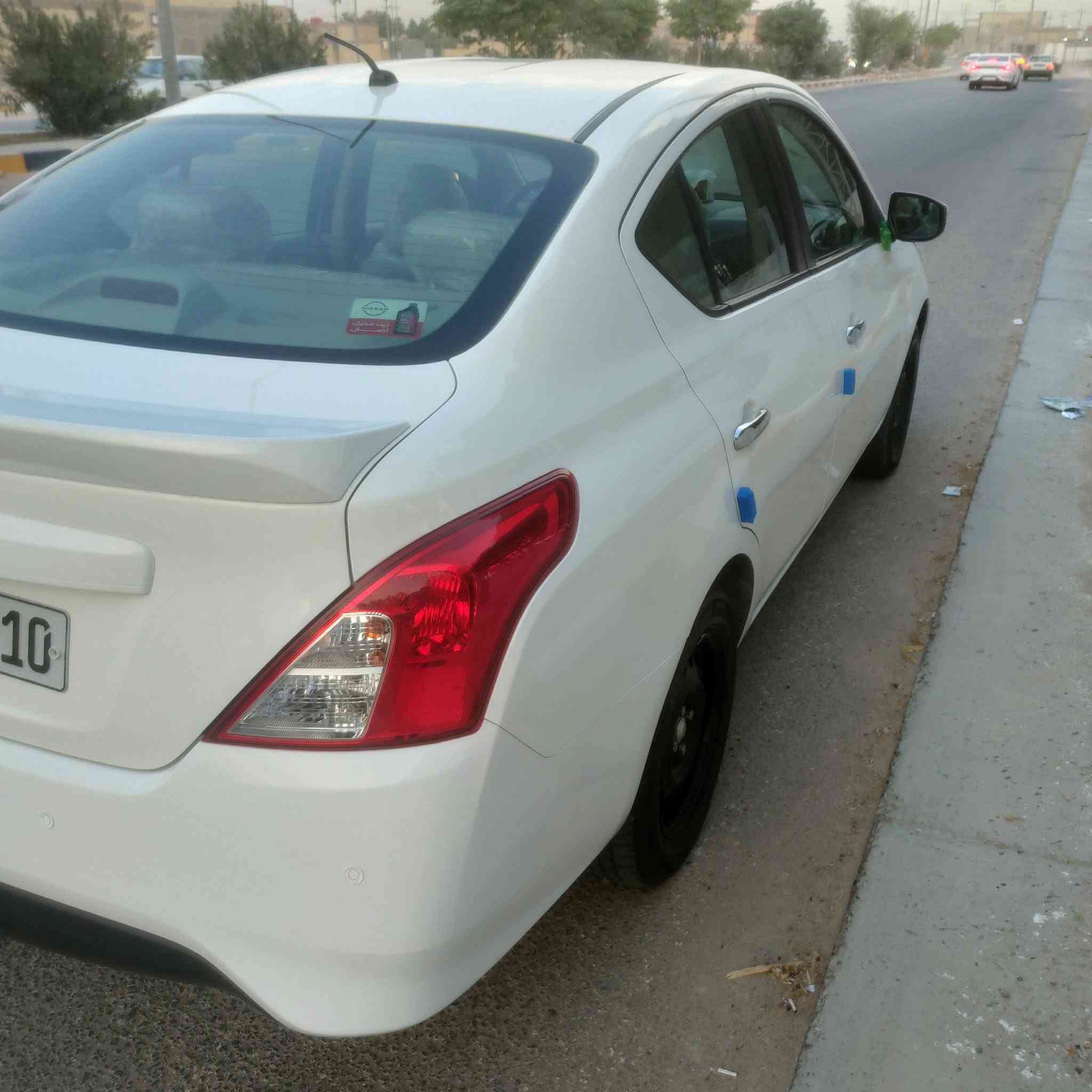 سلام عليكم 
نيسان صني موديل 2025
رقم اربيل بسم شركه 
تريد وكاله تريد مداور
ماشيه 8000الف 
زيرو 
تبريد قطعتين 
سياره نظيفه كلش 
سونار موجود ب منشور 
مكان نجف

تواصل ***********
