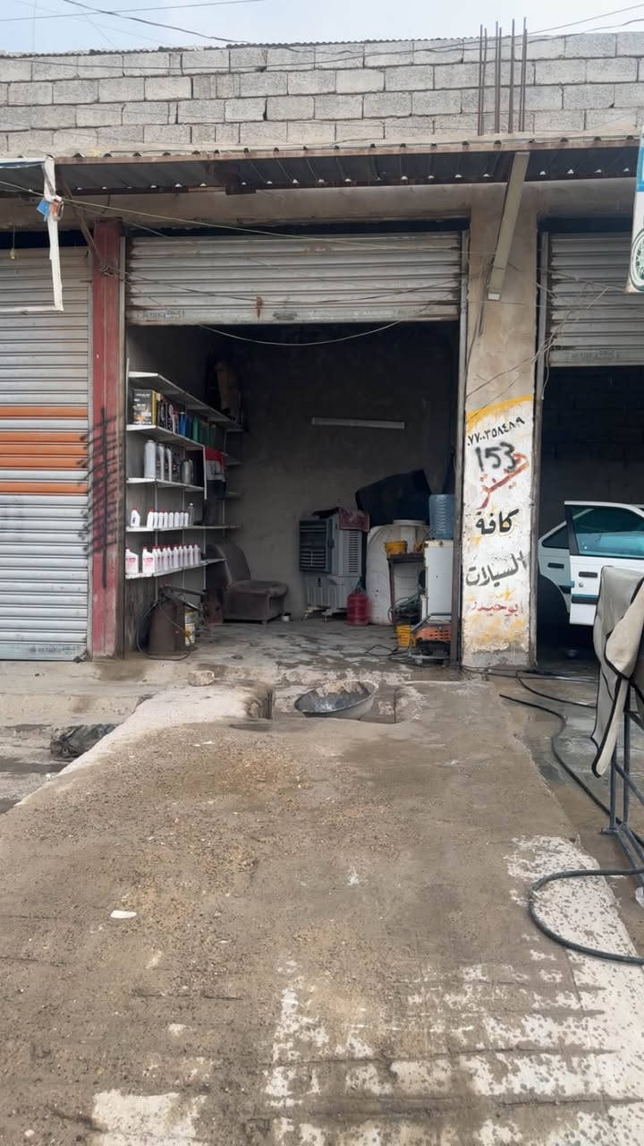 محل دهن • معدات كاملة • بدايه الالف