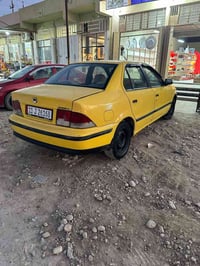 سمند ٢٠٠٩ رقم بغداد انكليزي  محرك كير خير من الله السعر ١٨ ورقة وبيهه ...
