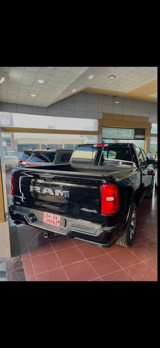 رام ٢٠٢٥ • V6 هايبريد • 4X4 دبل
