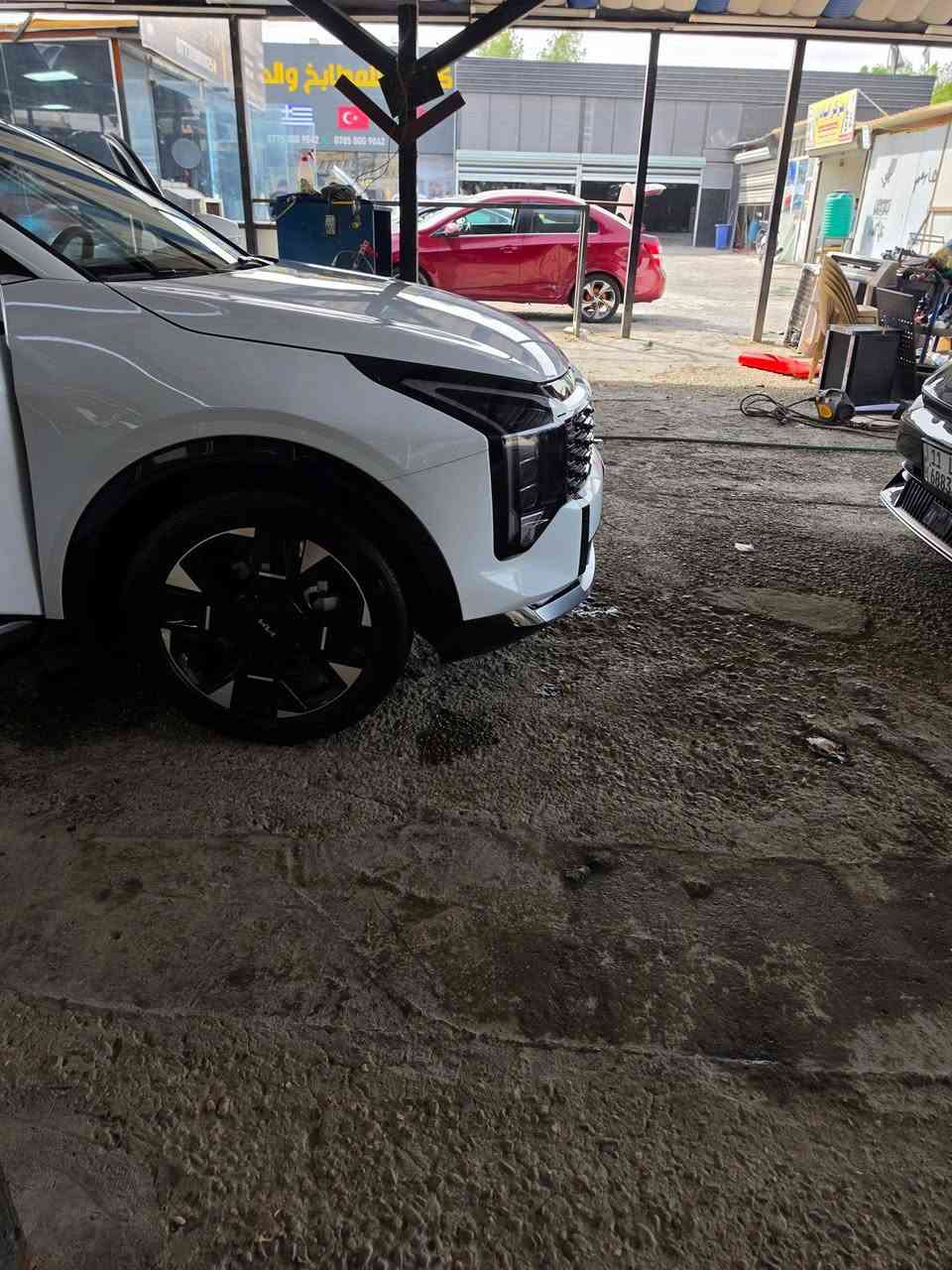 السلام عليكم سبورتج 2026 خليجي بغداد بأسمي ماشية ٥٠٠٠
كشن كهرباء بصمة جنطه كهرباء تدفئة كشنات ويل جبير
ارضيه وكشنات مغلفة
الباقي معروف السعر ٣٦ مليون مكفوله
بغداد حي الجهاد 
***********
