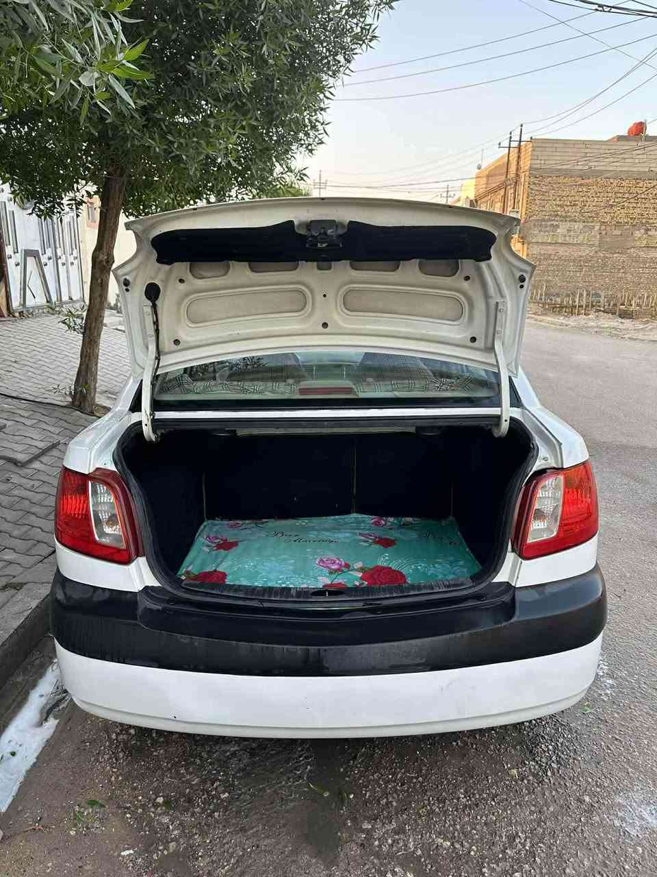 السلام عليكم
كيا ريو موديل 2006

ابيع صبغ عام سياره مابيه عام لكن للتبيان

نقص تبريد وحدادية

مكينة 1600

رقم بابل الانكليزي بأسمي سياره 

مكاني نجف

السعر 64وبيه مجال

***********

