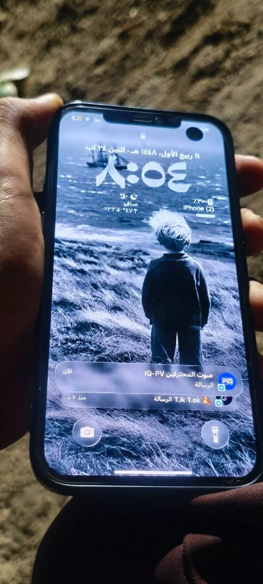 سلام عليكم ايفون 12 برو ماكس جهاز مامبدل بي ايشي ماعده هذن الي بلصور ونقطه ماتكبر بطاريه 74 ذاكرة 256 جهاز اول مانزل عندي ع أيدي مكاني بصره خور الزبير سعر 425 رقم ***********
