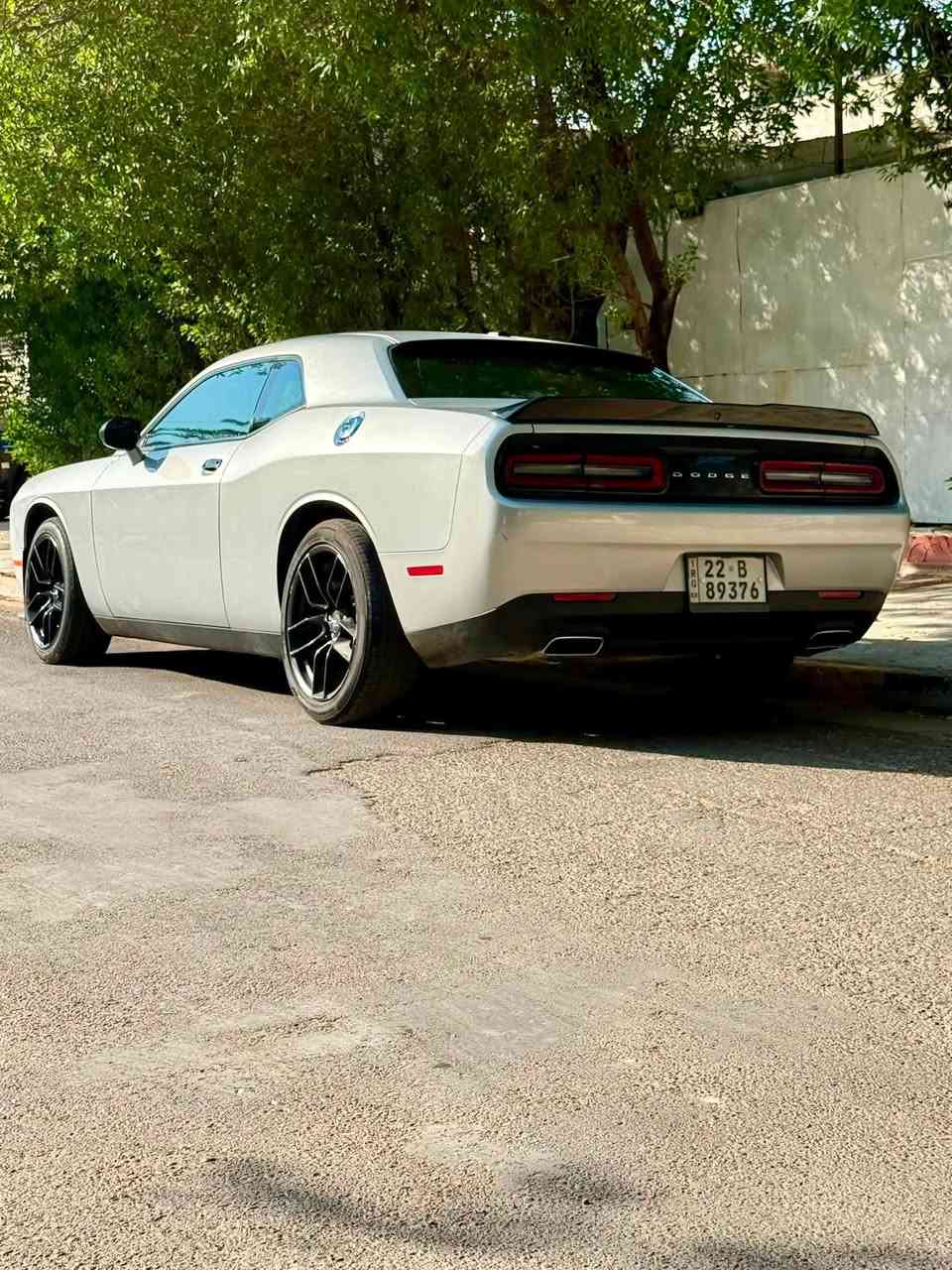 السلام عليكم 
🛑 للبيع او المراوس حسب القناعة 🛑
 
دوج چالنجر SXT
موديل ٢٠٢٢
مكينة ٣٦٠٠ 
٦ سلندر 
تو ويل (RWD)
رقم اربيل الدولي بإسمي ( تحويل فقط ماسوي وكالة ) 
مواصفات الsxt المعروفة مضيوف عليها
شاشة كبيرة 
دواخل كاربون فايبر 
مري جانبية كاربون فايبر 
شفقة خلفية
بنيد و وياله محدثه مال GT
تعتيم ذاتي للمراية الوسطية
كاميرا خلفية دوارة
هيتر مري جانبية
تبريد قطعتين مناخ منفصل و تبريد خلفي
فول تحكم ستيرن
بصمة + تشغيل عن بعد
كرسي السائق كهربائي 
ويل ٢٠  تو سايز 
حجر بيئة بلادي
داخل جلد لونين
گير و مكينة و تبريد و حدادية و كهربائيات مكفولات 

ماشية ٣٩ الف ميل 
سيارة نظيفة و ما متعوبة مال جناي 

السيارة حادثها قطعة وحدة صبغ 
البنيد مبدل و مصبوغ فقط و الچاملغات الامامية بيها تعديل بارد و تكحيل شي قليل بالحواف
تعديل بسيط براس الشاصي الايمن

 اي قطعة كلير من امريكا ماكو

شباب المنشور كلش واضح و مفصل و ما اقطع سعر بالتلفون تجي تشوف و نتفق و الله يقدم البي خير للطرفين 

عنواني بغداد 

السعر ١٧٨ بي مجال بسيط

للتواصل *********** متوفر واتساب
