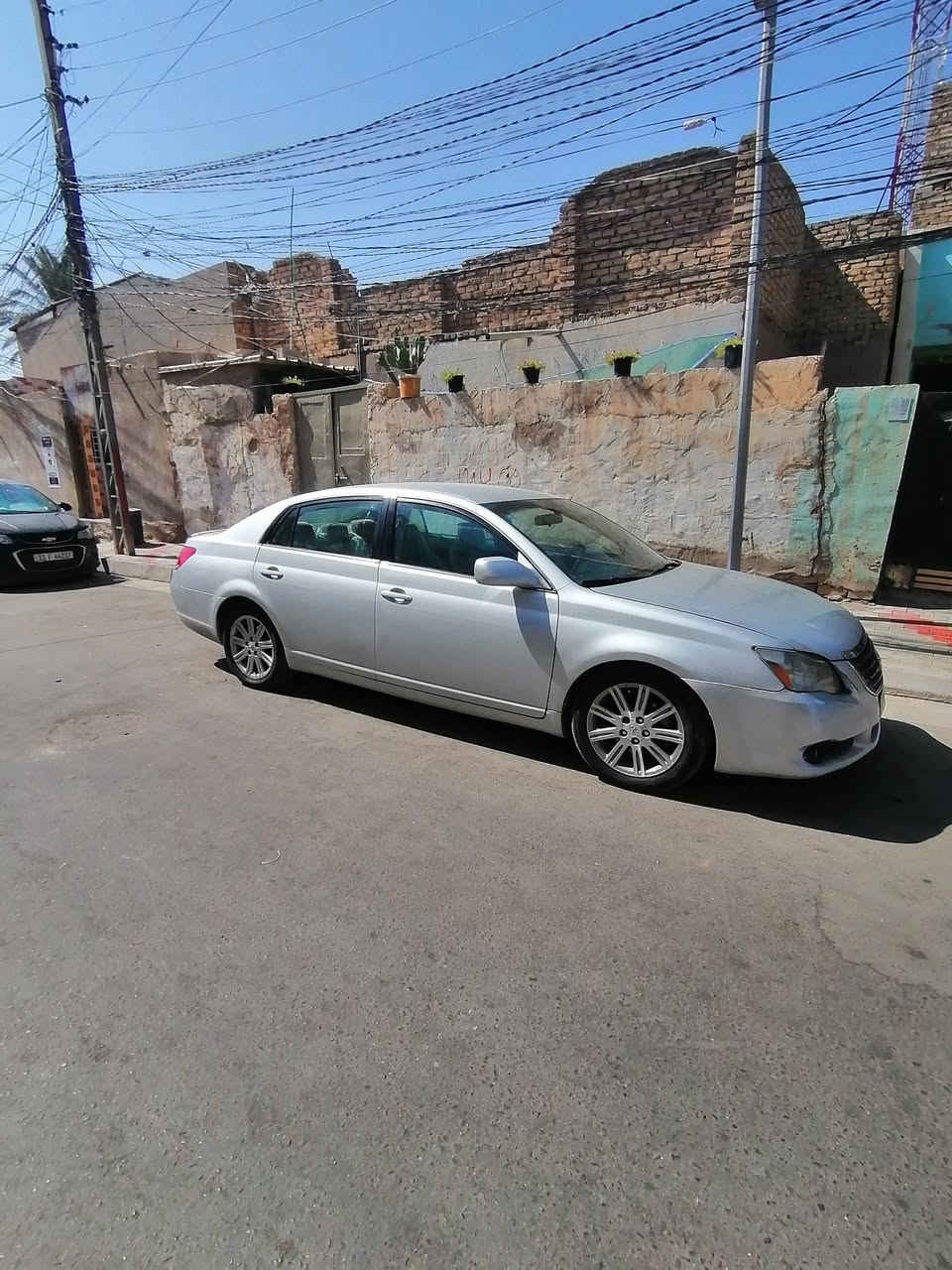 السلام عليكم شباب للبيع افلون موديل٢٠٠٧السعر ٨٠ وبيه مجال صبغ عام اللجماليه أثر جراد تبريد منضومه جديد *********** او ***********
