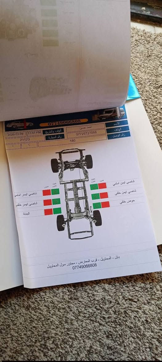 السلام عليكم سياره اوبتره للبيع موديل ١١ سياره حلو ومرتبه بيه صبغ بدون تبديل وسونار موضح الشواصي والمكينه والكير  مكفولات تبربد عاطل باسمي السياره وهذا رقمي ***********
