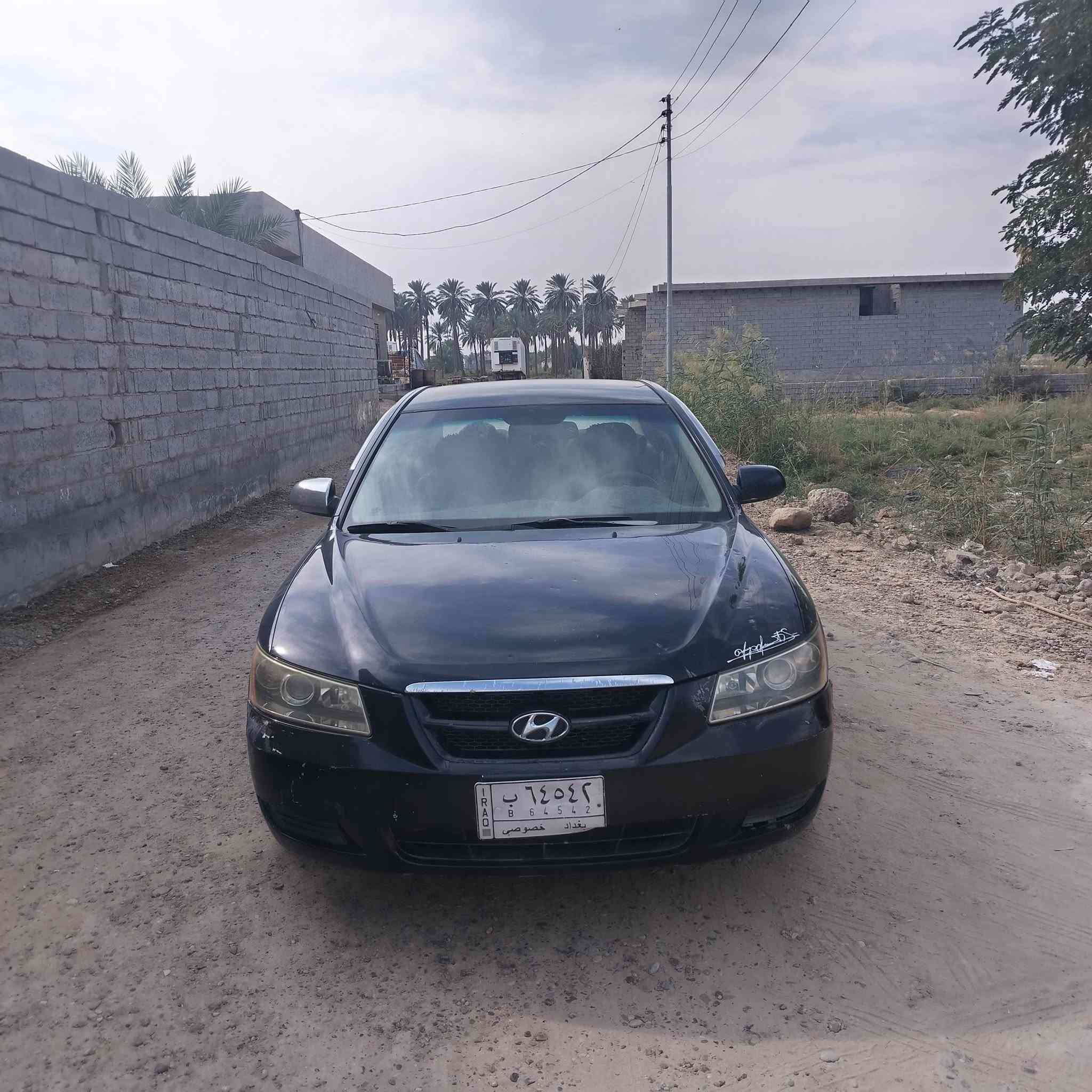 سوناتا ٢٠٠٨ • مكينة 2400 • تنقيص بسيط
