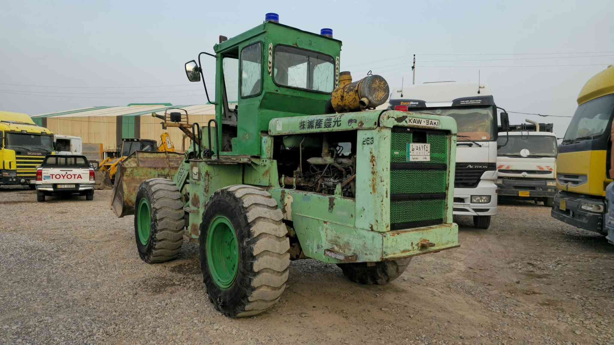 كاوسكي ٦٥B • موديل ٩٢ • ورقة بغداد