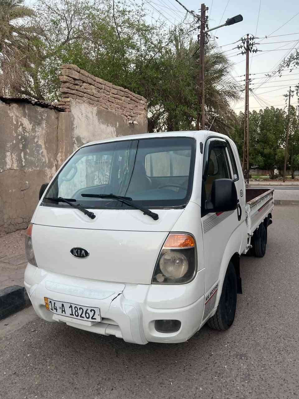 كيا بنكو مكفولة موديل ١٠سيارة جديد كير مكينه حدادة اكسل شاصي رقم شاصي مكفولات رقم بصره انكليزي سعر ٧٨رقم راعي السيارة ***********
