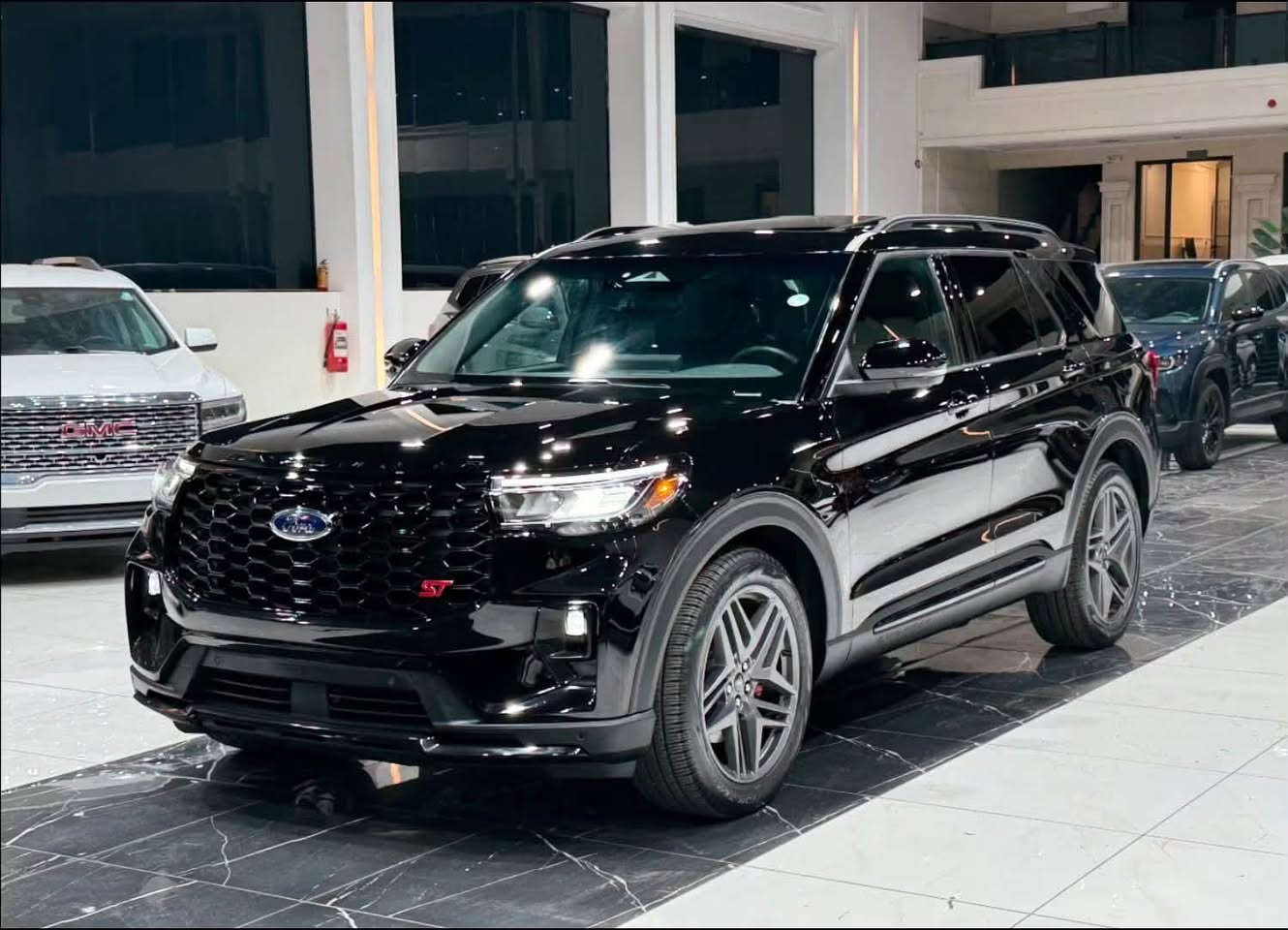 Ford Explorer ST 2025 v6
‎العداد : 2 الف مايل
6سلندر 3.0L توین توربو400 قوة حصانیة✈️#
‎ضرر:  بدون صبغ بس بي مکان صغیر تعدیل بارد 
‎ ✅ سیارة تعتبر کلین و زیرو بدون داخل ارباكات سليم
‎ بجم و خلفي کبس بشرط

‎اعلی مواصفات ST ب اكسبلوره

‎بانوراما
‎٤کامیرا 360
‎شاشە کبیر 
‎فقر ویل 4x4
‎کشنات مساج 
‎٧ راکب 
‎کیج ديجيتال
‎وایرلیس جارج 
‎بصمة تشغيل
‎حساسات امامية+خلفية
‎بصمة ابواب
‎شغال Remot start
‎صندوق شفط كهربائي
‎رادار امامي (تحديد مسار)
‎رادار جانبي (نقاط عمياء)
‎رادار خلفي (التحذير من الاصطدام)
‎شفتات استيرن
‎استيرن تدفئة
‎كشنات جلد و شامو vip
‎كشنات تدفئة+ تبريد
‎هاند بريك بصمة
‎مانع انزلاق

‎‏‎ مکان سیارة اربیل 
‎‏‎سیارة بدون رقم تترقم شمالي 
‎‏‎‏‎للاتصال والاستفسار
‎اسیاسیل ***********☎️
‎☎️کورك ***********

نص مكتوب في الصور:
- ***********