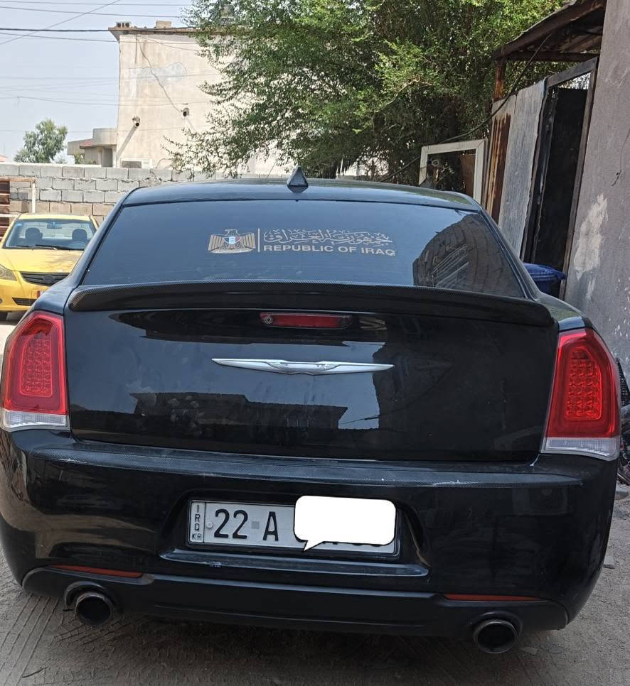 للبيع اقرا التفاصيل 
 كلايسلر c300 
اوباما موديل 2014 اصل 14
محدثه 2022 اس ار تي 
تحديث دعاميات وبرامج كامله
سته سلندر 3600 كير طياره 
وارد امريكي  حادثه يمك منشور
لالغد ولا شاصي ولاايرباك مكفوله
قطعتين صبغ فقط وافحص وين متحب
جاملغ مصبوغ امامي وجاملغ خلفي فقط
السياره جاهزه توه نافضها من كلشي
مكينه كير حداده تبريد كهربائيات تخم تاير
رقم اربيل  جديد سنويه 2027تنتهي
راعيه بلبصره  تحويل وكاله وتدلل
السعر 140 بيه مجال بسيط
مكاني البصره 
*********** ابو الخصيب, البصرة
