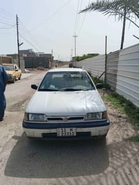 نيسان صني • ١٩٩٢ • رقم بغداد