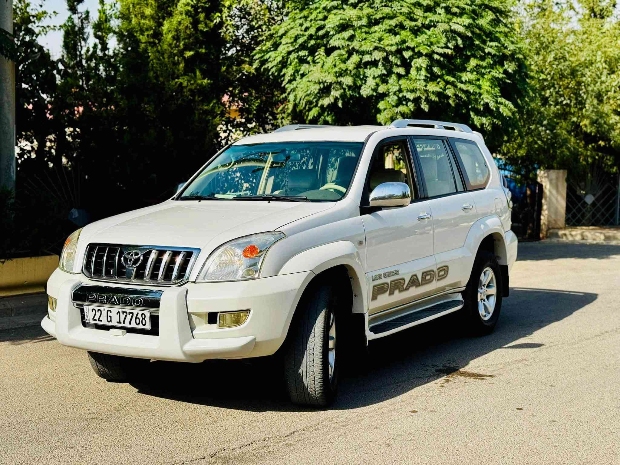 توێتا پڕادۆ🚙
مۆدێل 2008
بێ بۆیاخ
بێ سارد
بۆیاخ ئەستور
بۆیاخی هەڵینەداوە
گێڕ و مەکینە بە شەرت
دەبڵ ئەکسل بە شەرت
مواسەفات
شاشە لیگزز
کامێرا حاسە
تەبرید لەمس
ئاوێنە کارەبا
چوار چام ئۆتۆ

گێڕ ئۆتۆماتیک
سەیارەکە هەلکەلی زۆر جوانە
ماڵی دۆستە
دینارێک مەسرەفی تیا نیە
ناو گاعی وتاقم کوشنی تازە تێگیراوە
تایەی تازەیە
تازە پۆڵیش کراوە 
سەیارەکە ماڵی دۆستە بێ مەسرەفە
ڕەقەم تەلەفوون📞
***********
