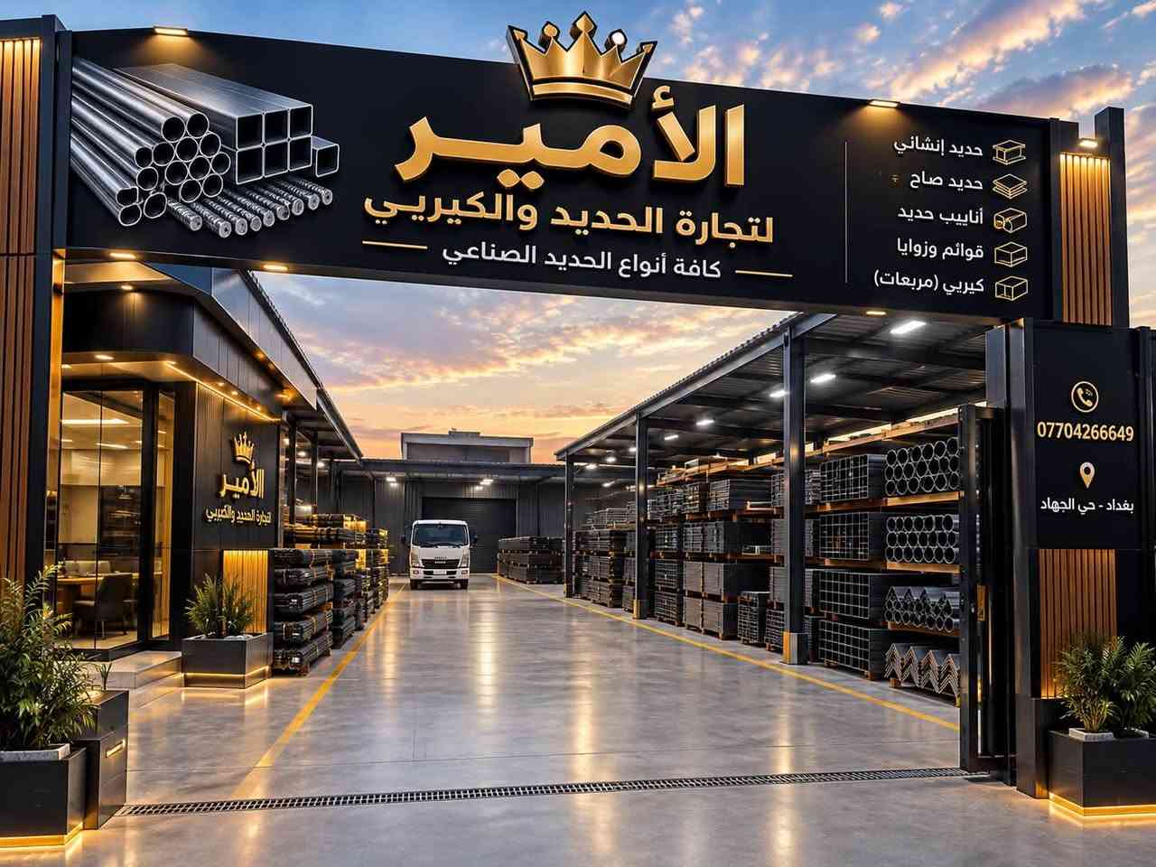 مربع وشخاطة • حديد مغلون • حي الجهاد