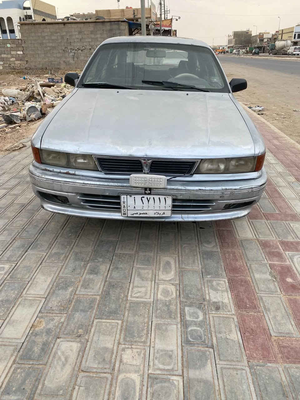 لانسر • ١٩٩٢ • رقم كربلاء