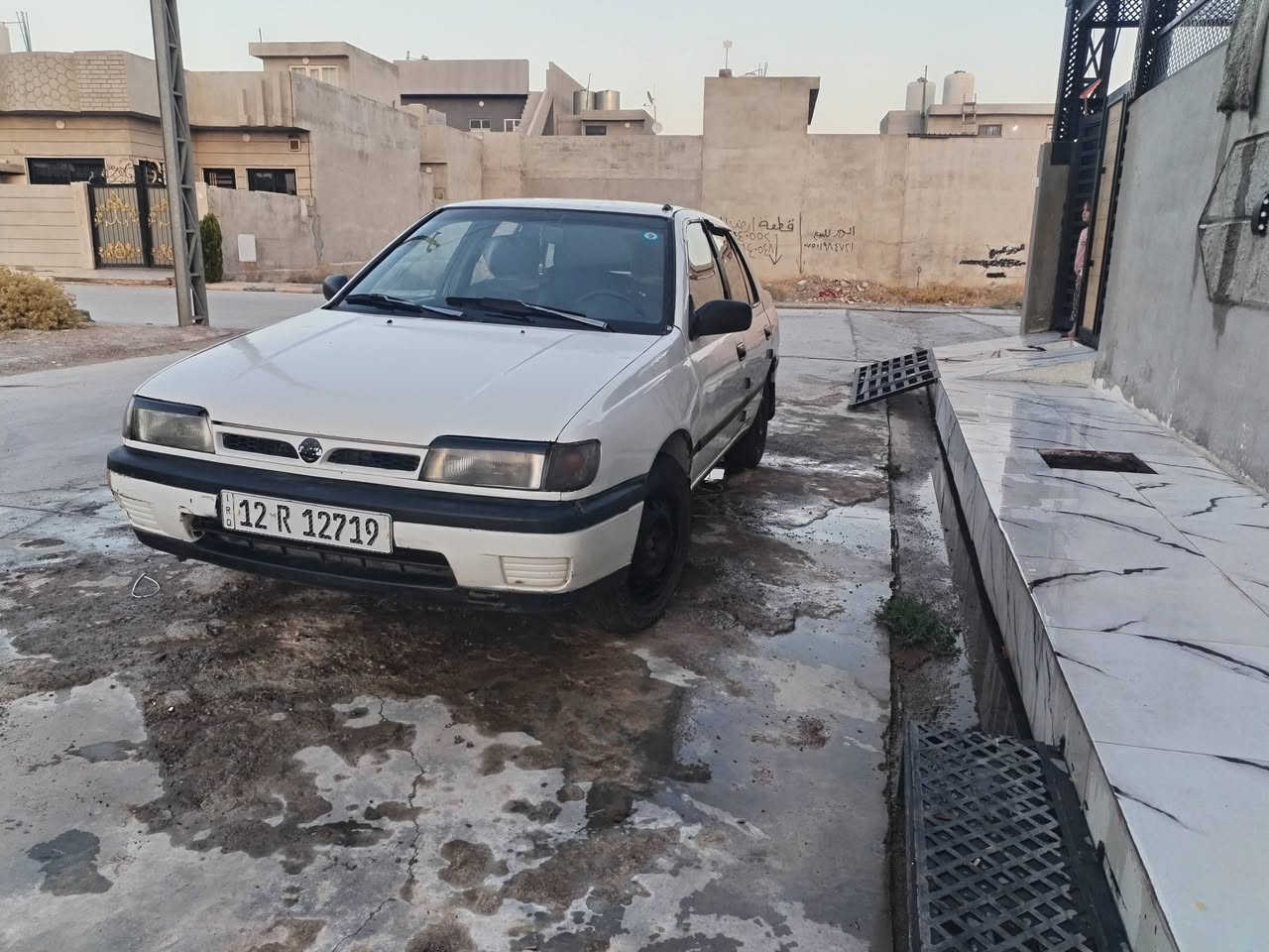 سياره صني نيسان حيل حلوه دخلها جديد مكينه وكير جديده اسمي شرط تحويل ٣٠ بيها مجال ***********🏐 ***********

