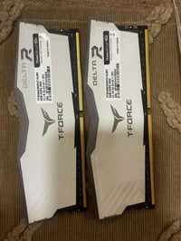 T-Force أبيض RGB • 3600MHz • ٨×٢