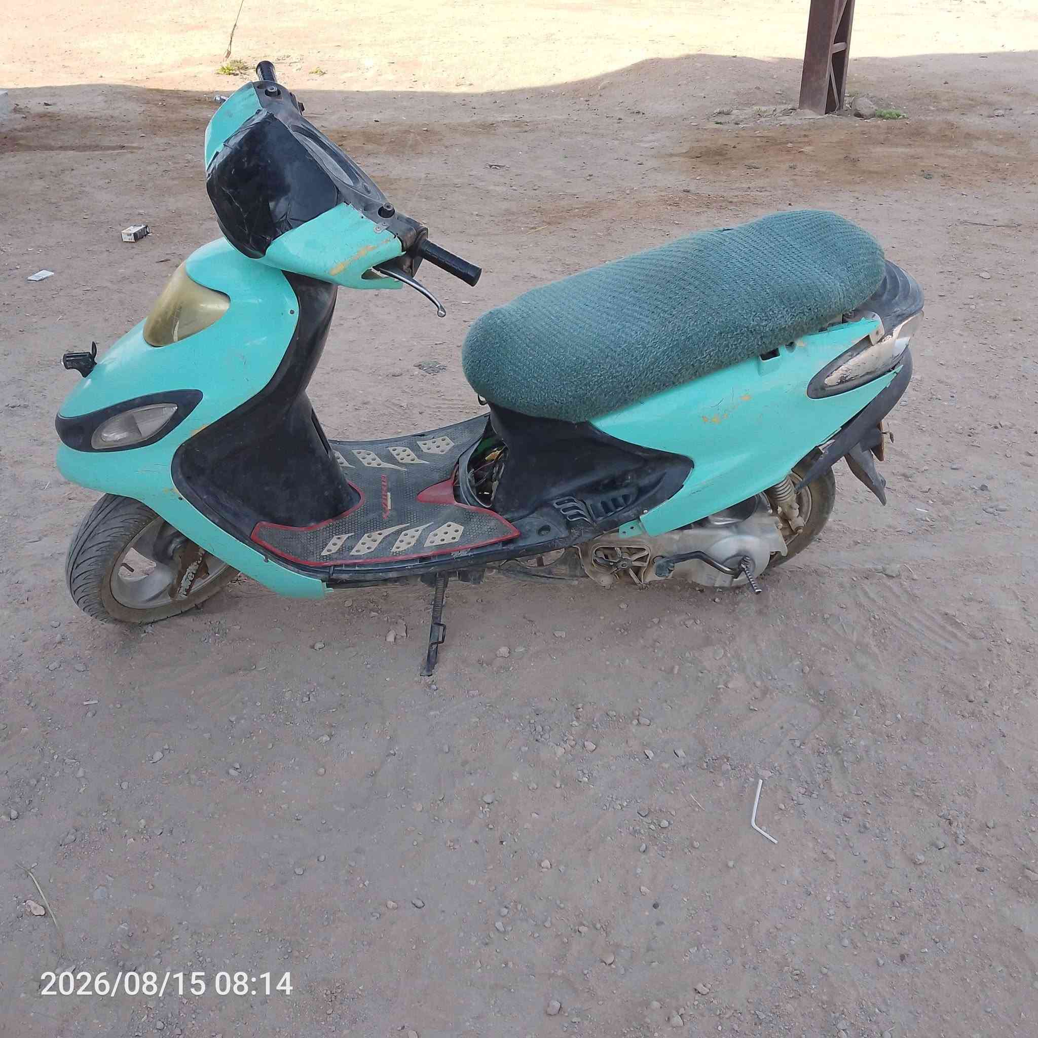 دراجه دولفين للبيع شغاله 200وبيه مجال للشراي كهرباياته هم شغاله 
‏‪***********‬‏
