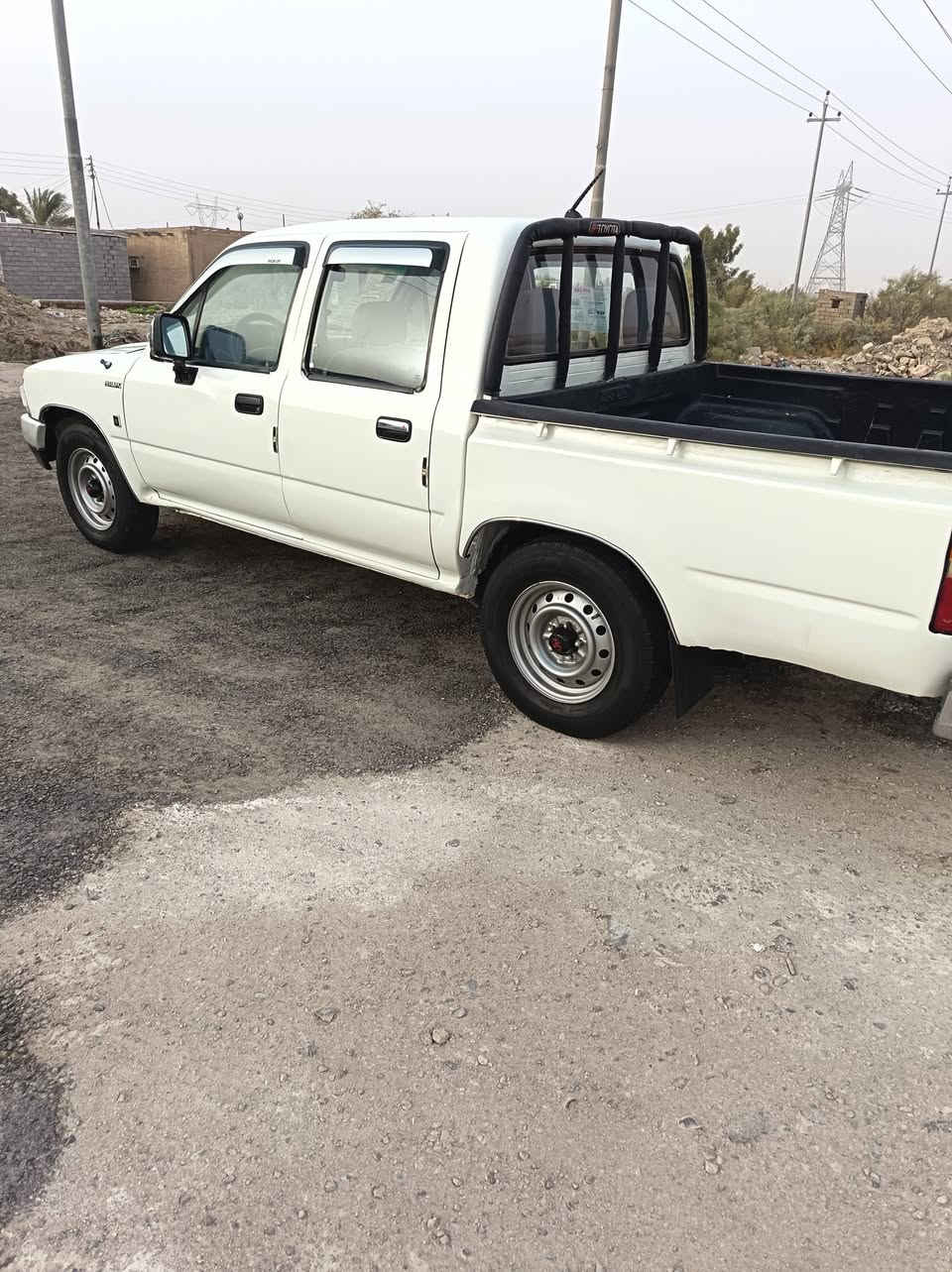 بيكب موديل 91 رقم انكليزي باسمي. محرك كروسيدا. معمر عام مكفول من الضربه. مكان التاصريه. السعر 60 وبيها مجال. واتساب ***********

