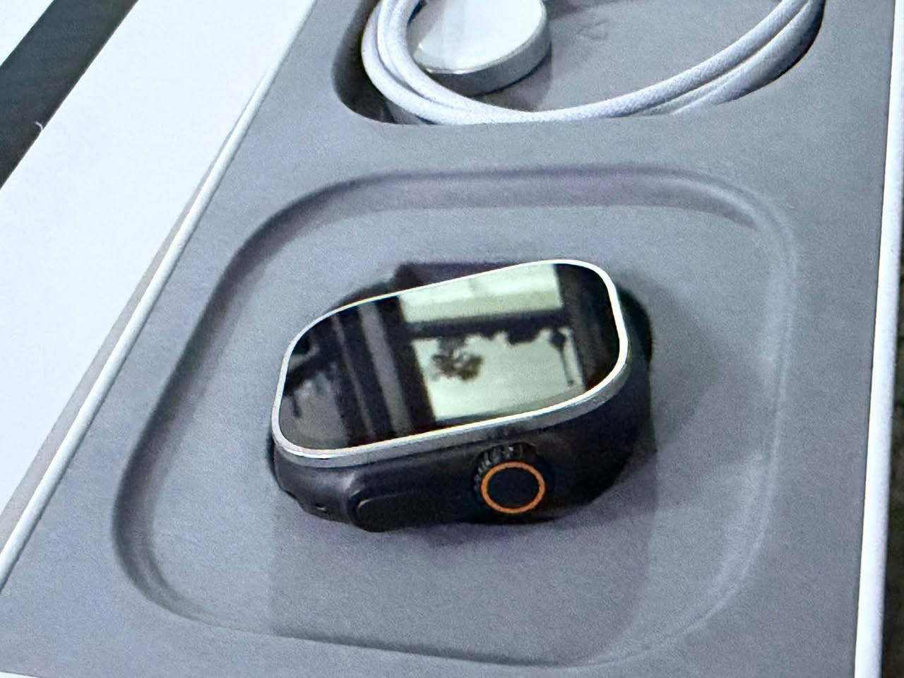 ساعه أبل ⌚️اللترا 2️⃣Black Edition🖤♟️
Titanium black
ساعة رجال الاعمال 👮🏻‍♂️🕵🏻‍♀️👷🧑‍🎓👨‍🏫👩‍💻👨🏻‍💼
الكشاخه💪
ساعة الذواقين المحبين للااسود🪬🖤♠️
السير  القماش.  التركوازي المخضر🖤🖤 
اللترا  2️⃣🔥🔥الاسود⚫️
حجم  4️⃣9️⃣  ⛩️
               بطاريه  1️⃣0️⃣0️⃣🔋
 نظافه  1️⃣0️⃣0️⃣💯💯
ذاكره  6️⃣4️⃣🚫🚫
سير غير  مستخدم 
                 اقوة ضمان ماستر 👉👉
مركز سيمو المايسترو دورة شارع الصحه
👉👉***********
اتصال 📞واتس اب /للحجز
تابعني 👉 حتى تشوف كلشي حلو👉👉
