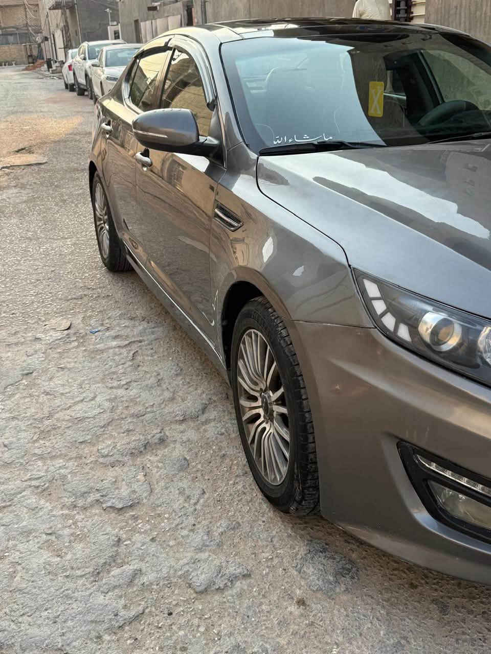 السلام عليكم
سياره اوبتما وارد امريكي 2012 گلين سياره مصبوغه صبغ عام فقط سياره فول جارده السعر خاص أو رقم تليفون سياره رقم بغداد ب اسمي مكان السياره النحف 

***********

***********
