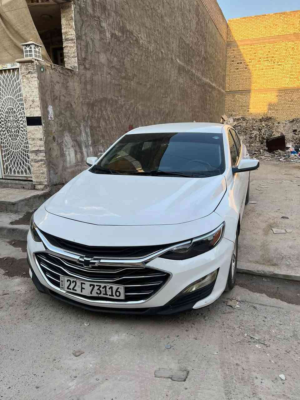 🚘 ماليبو LT 2020 للبيع | وارد أمريكي 🇺🇸
🔹 اللون: أبيض
🔹 المكينة: 1.5 تيربو
🔹 الممشى: 109,000 كم
🔹 رقم أربيل بأسمي
🔹 السيارة موجودة ببغداد 📍
🔹 الشاصي: بدون ضربة
🔹 الحادث: بداية البنيد بي صبغ +جاملغ مصبوغ + الباب مبدل بالعراق
🔹 الإيرباك: إيرباك الستيرن طاك
.
‎السعر: 10,800$ 💵

📞 ***********
