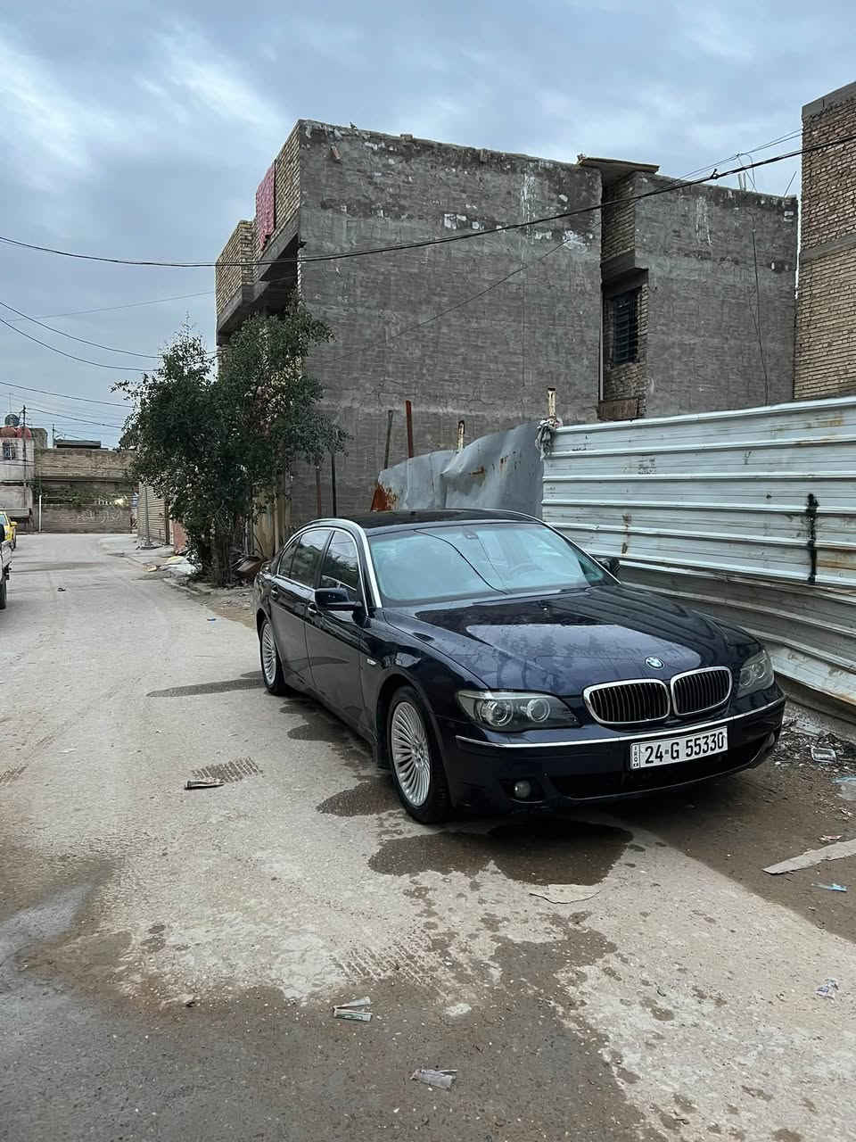 بي ام 735 • ٢٠٠٣ • رقم دهوك