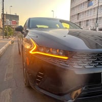 كي 5 موديل 2021 السياره نضيفة محرك 1600 تيربو حادثها 3 قطع جه السايق ب...